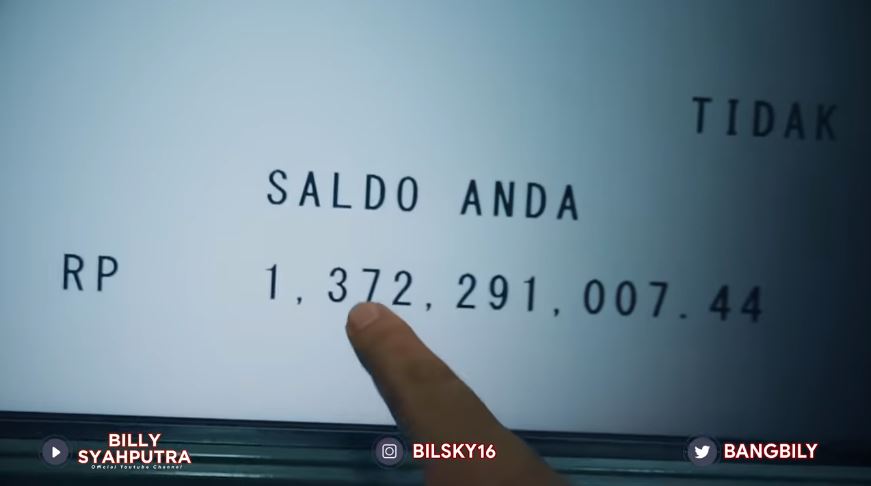 Jumlah saldo ATM Nikita Mirzani bikin kaget Billy Syahputra