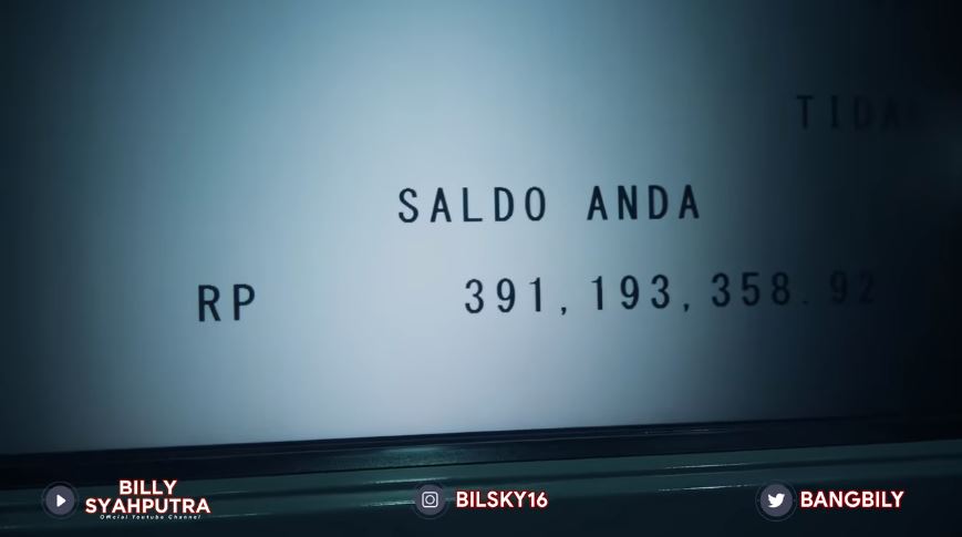 Jumlah saldo ATM Nikita Mirzani bikin kaget Billy Syahputra