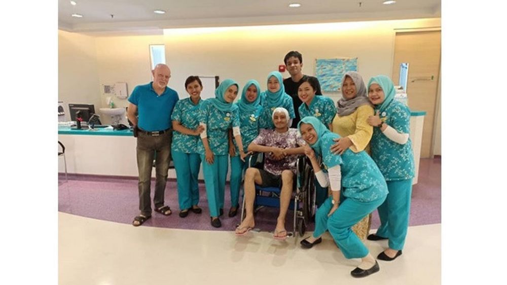 5 Foto sosok ayah Dylan Carr, selalu kabarkan kesehatan anak