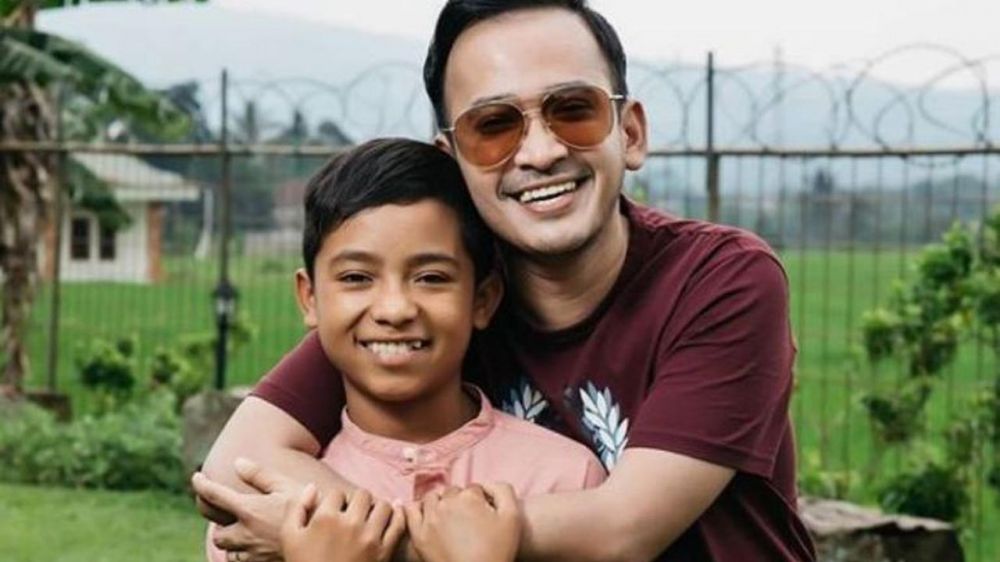 Ruben Onsu ungkap alasan mengharukan saat adopsi Bertrand Peto