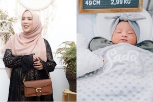 Arti nama anak pertama Fitri Tropica, cantik dan penuh doa