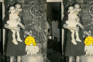 Ingat lagu 'Heli Guk Guk Guk?' Ini foto anjingnya di dunia nyata