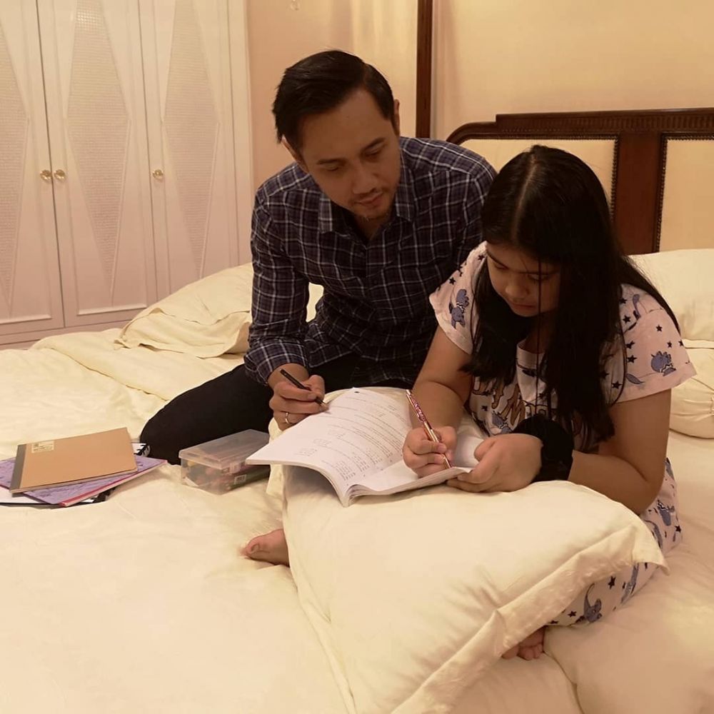 Agus Yudhoyono tampil berjenggot, diprotes Almira