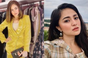 Foto tak pakai bra jadi sorotan, Marshanda anggap wajar