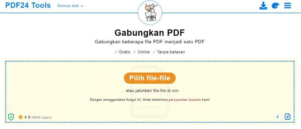 16 Cara menggabungkan file PDF jadi satu, cepat dan mudah