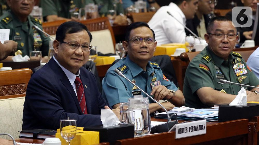 4 Kelebihan dan kekurangan pertahanan Indonesia menurut Prabowo