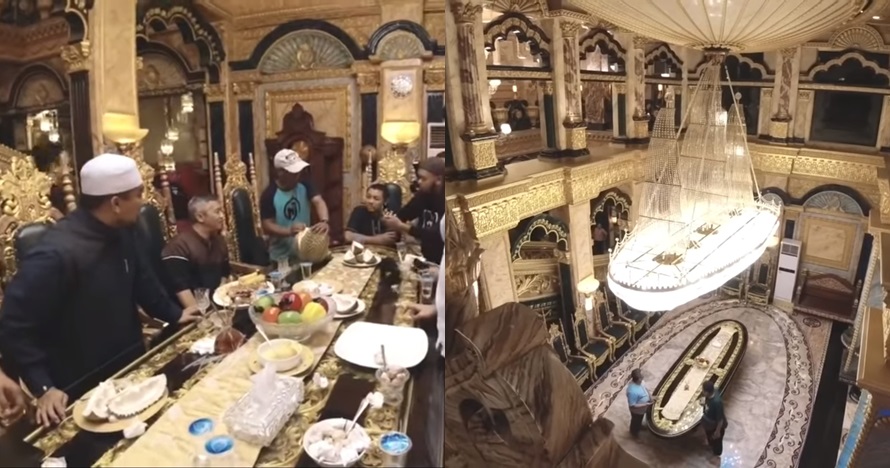 5 Fakta 'Crazy Rich Palu', rumahnya mewah berlapis emas