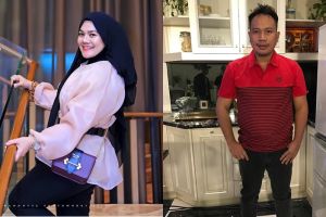Sarita pamer foto bareng Vicky Prasetyo, caption jadi sorotan