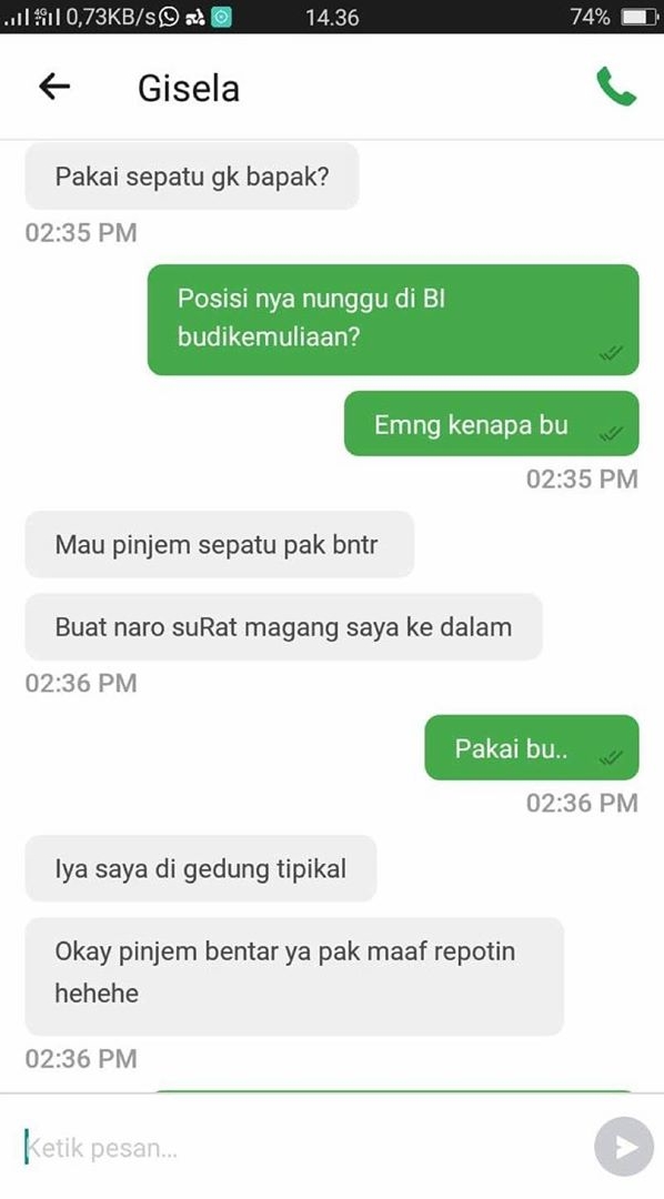 10 Alasan nyeleneh pelanggan pesan ojek online ini kocak