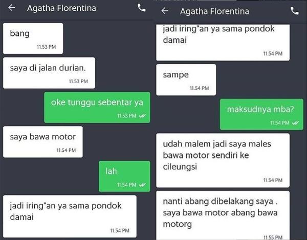 10 Alasan nyeleneh pelanggan pesan ojek online ini kocak