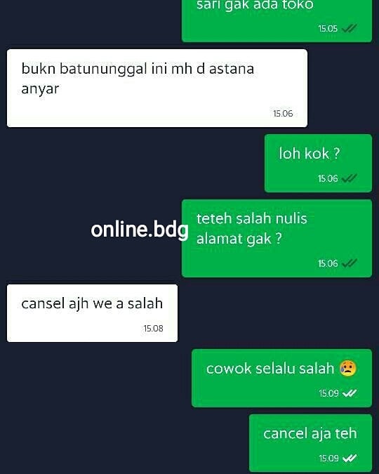 10 Alasan absurd driver ojek online batalin orderan pelanggan