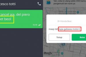 10 Alasan absurd driver ojek online batalin orderan pelanggan