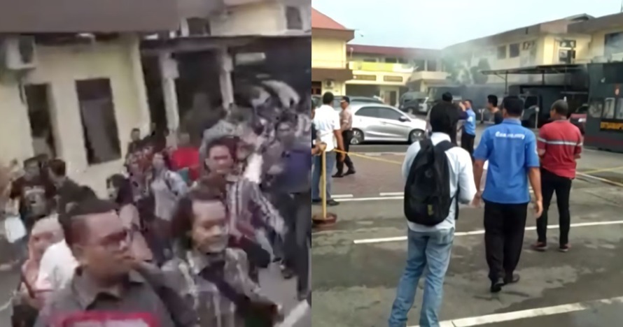 Polisi sebut pelaku bom bunuh diri Polrestabes Medan 1 orang