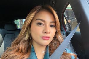 Ubah warna rambut, penampilan Aurel Hermansyah jadi sorotan