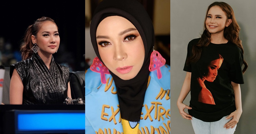 Melly Goeslaw unfollow BCL dan Rossa, buntut kasus Halloween?