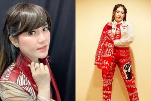 Selain banyak makan, ini penyebab pipi Via Vallen makin chubby