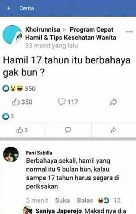 10 Tanya jawab di media sosial ini endingnya bikin ngakak