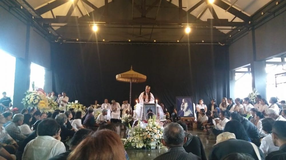 Mantan Menag Lukman Hakim hadiri prosesi pemakaman Djaduk Ferianto