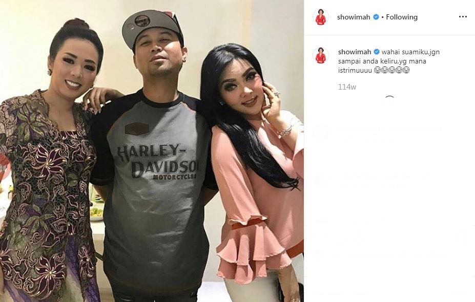 8 Momen mesra Soimah dan suami ini bikin gagal romantis