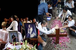 10 Momen pemakaman Djaduk Ferianto, penuh haru