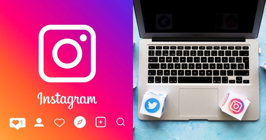 Cara daftar Instagram melalui PC atau laptop dengan mudah