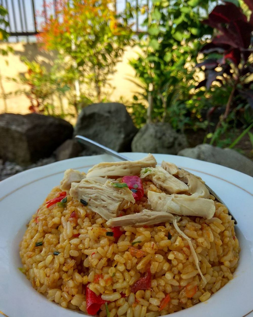  9 Resep nasi goreng pedas, enak Instagram/@arlindanreza @dapurfoody