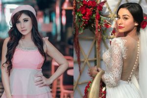 6 Seleb cantik ini menikah bertepatan di hari ulang tahun