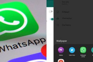 Cara mengaktifkan dark mode di WhatsApp, nggak pakai ribet