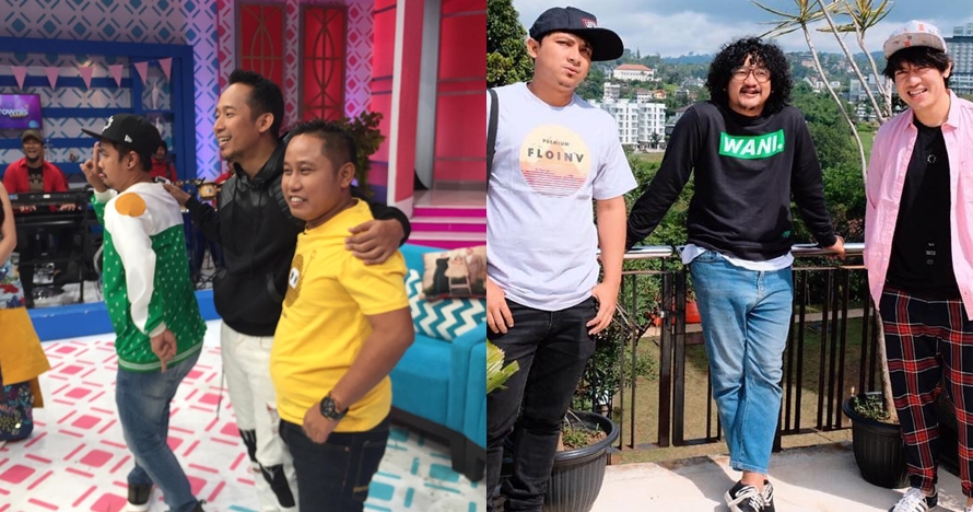 Potret lawas 5 grup lawak Indonesia ini bikin pangling