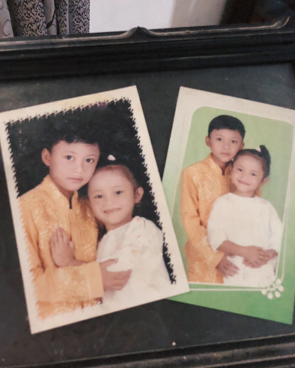 10 Potret Rizky Febian dengan Putri Delina, bukti kakak idaman