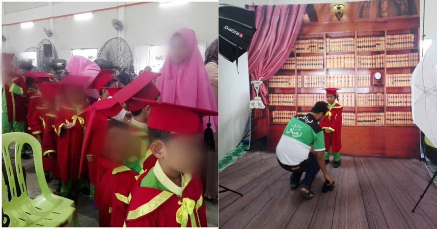 Kisah pilu wali murid TK tak mampu bayar foto wisuda