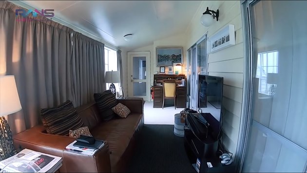 7 Penampakan rumah dinas Tantowi Yahya di Selandia Baru