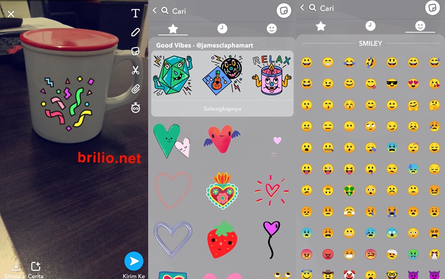 Cara menggunakan Snapchat terbaru, mudah, dan seru