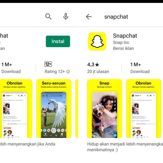 Cara menggunakan Snapchat terbaru, mudah, dan seru