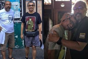 Momen Butet Kertaradjasa mengenang Djaduk Ferianto, haru