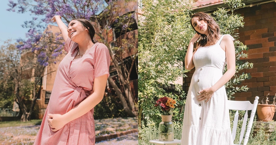 Hamil anak pertama, ini 8 potret Acha Sinaga pamer baby bump