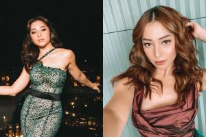 Nikita Willy pole dance dengan dress mini, aksinya curi perhatian
