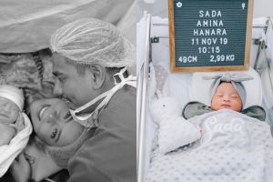 Cerita haru Fitri Tropica pertama kali dengar tangis anaknya