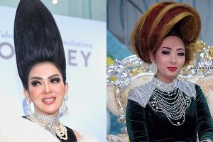 Potret 7 penyanyi dengan jambul tinggi, cetar membahana