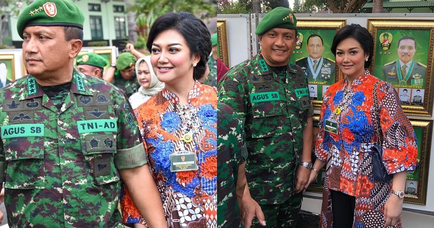 10 Momen Bella Saphira dampingi suami wisuda dari TNI