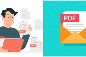 10 Cara mengubah file PDF ke Word dan JPG secara offline dan online