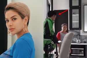 Tanya penghasilan driver ojek online, Nikita Mirzani nangis