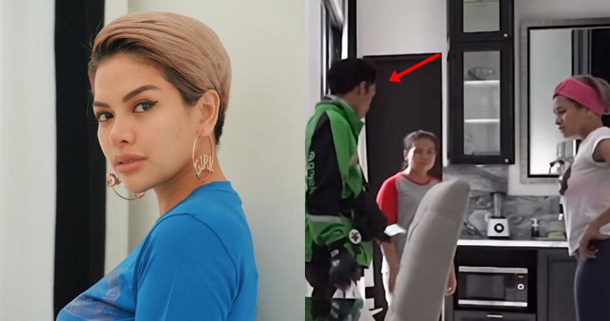 Tanya penghasilan driver ojek online, Nikita Mirzani nangis