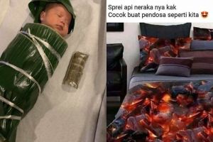 10 Desain perlengkapan tidur ini absurd abis, bikin tepuk jidat