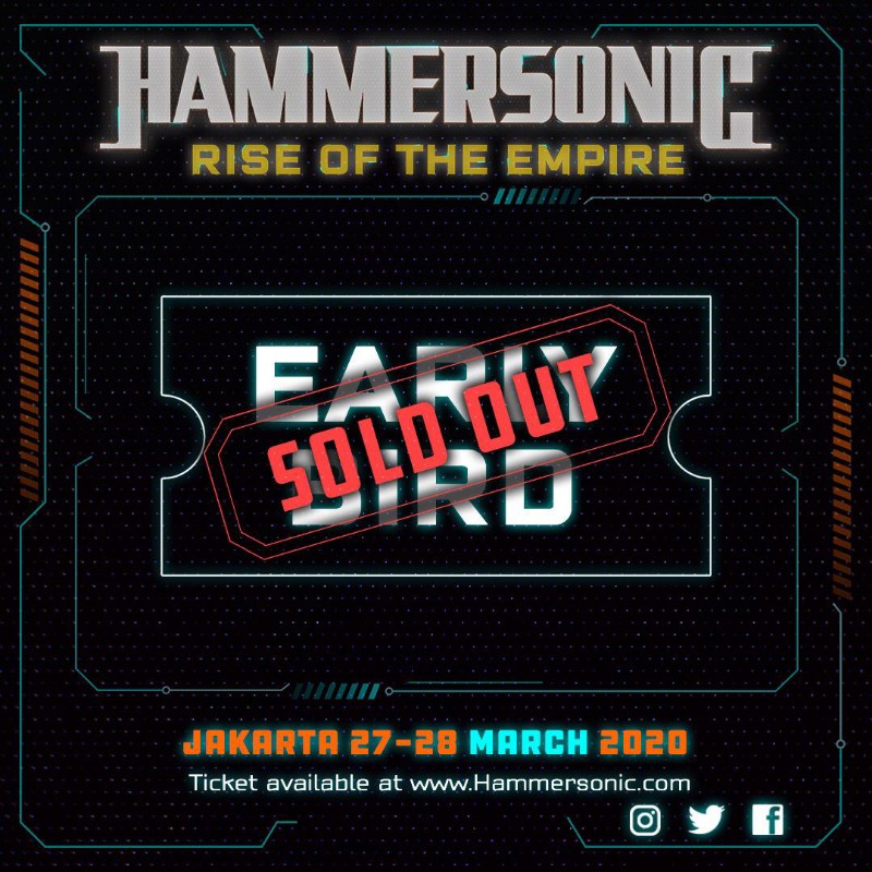 Begini antusiasme para Maggots & metalheads sambut Hammersonic 2020 