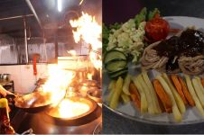 Mencicip Kobra Imperial Kitchen, kuliner ekstrem cita rasa juara