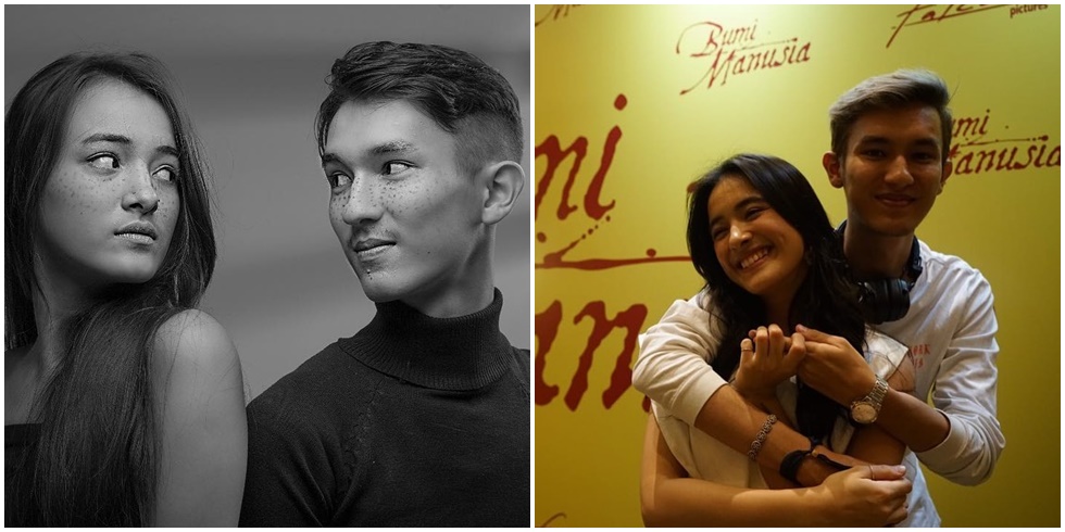 8 Potret kedekatan Mawar Eva de Jongh & kakak, jarang tersorot