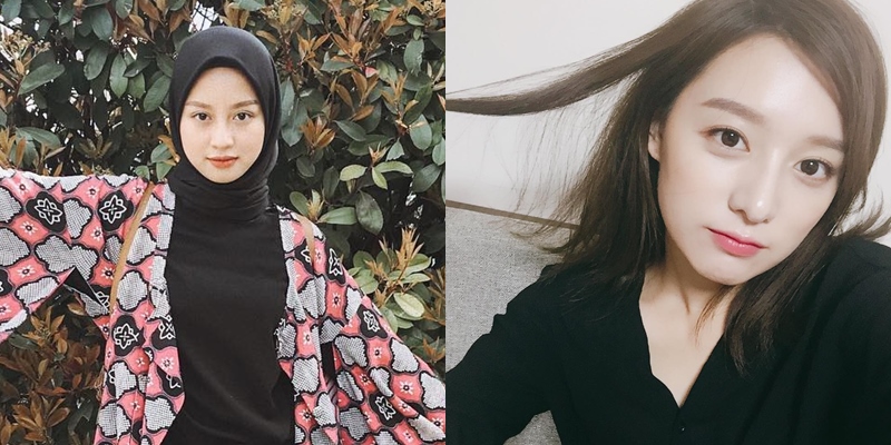 10 Penyanyi Indonesia mirip artis Korea, serupa tapi tak sama