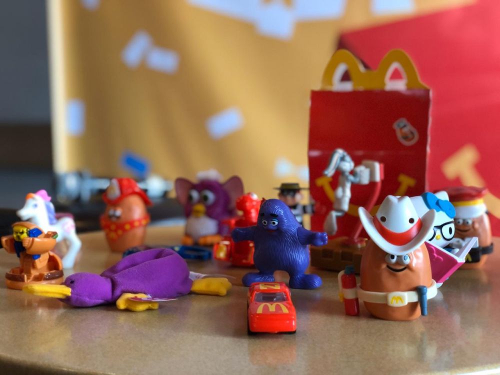 McDonald's Indonesia hadirkan mainan edisi 90-an