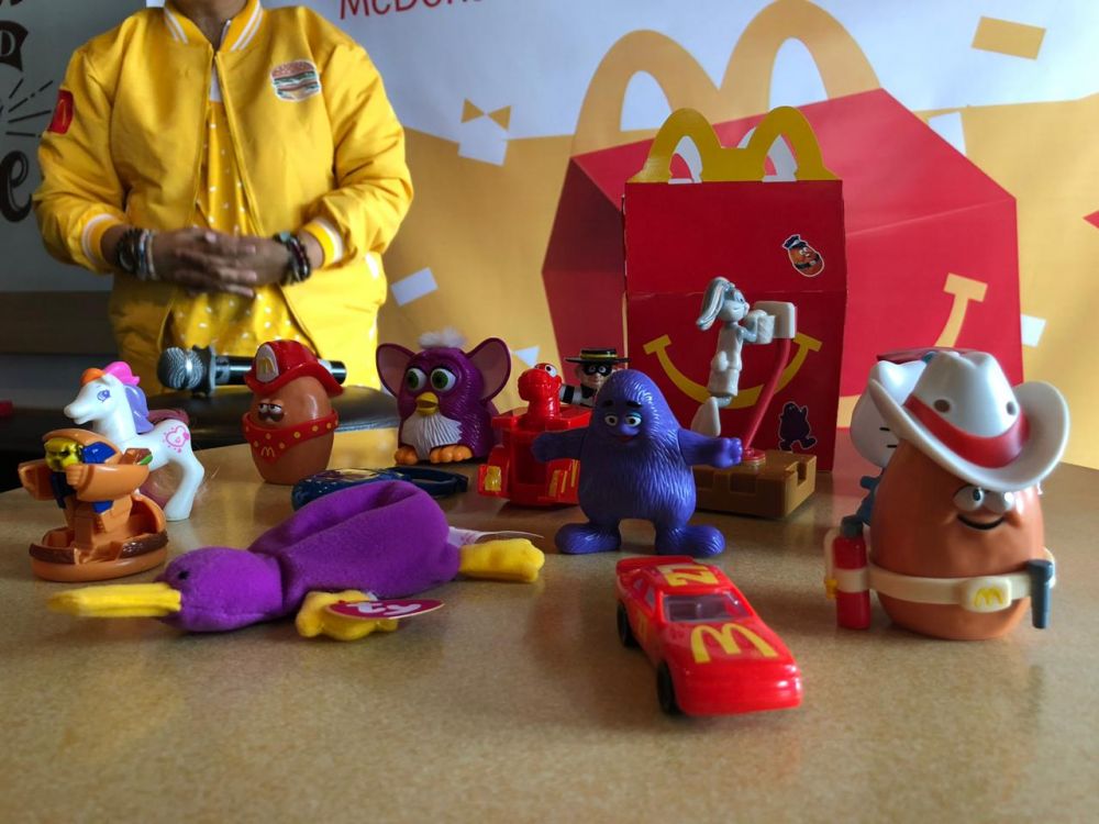 McDonald's Indonesia hadirkan mainan edisi 90-an